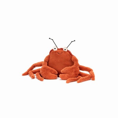 Jellycat Crispin Crab Australia | 289531STA